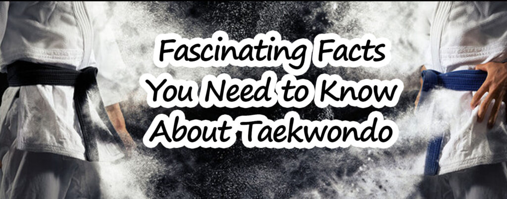 Fascinating Facts You Need to Know About Taekwondo