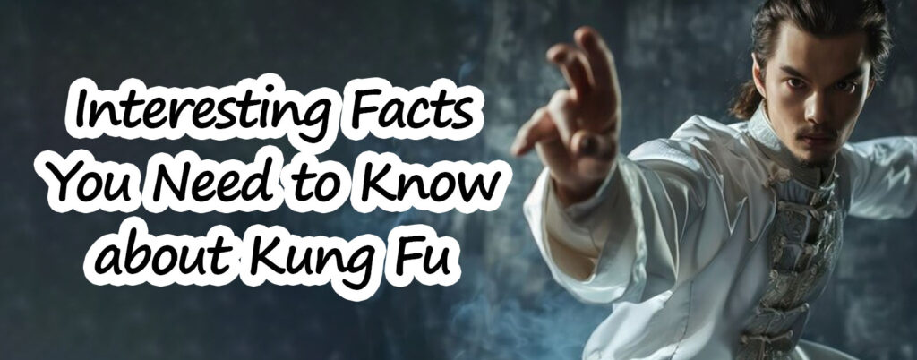 Interesting Facts You Need to Know about Kung Fu